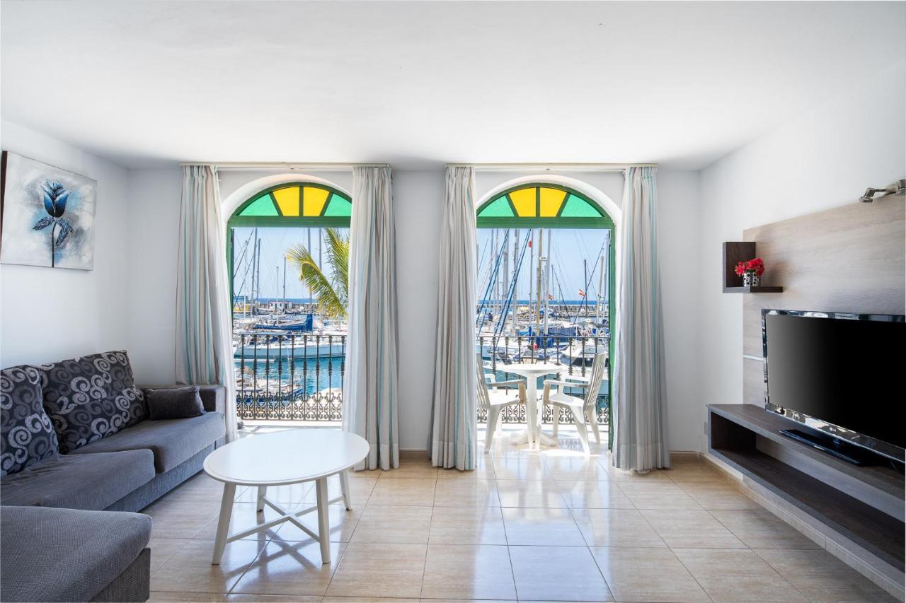 Apartamentos Marina Puerto Mogan Пуерто-де-Моган Екстер'єр фото