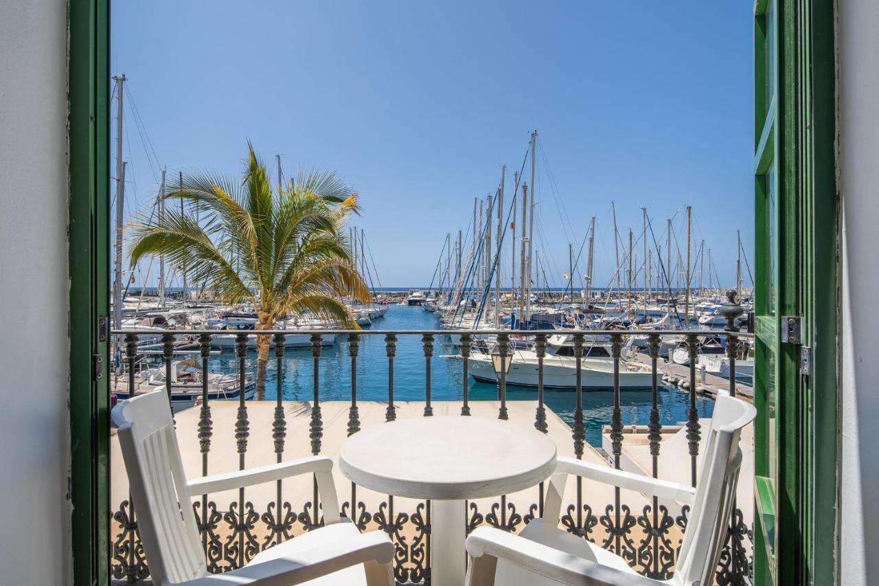 Apartamentos Marina Puerto Mogan Пуерто-де-Моган Екстер'єр фото
