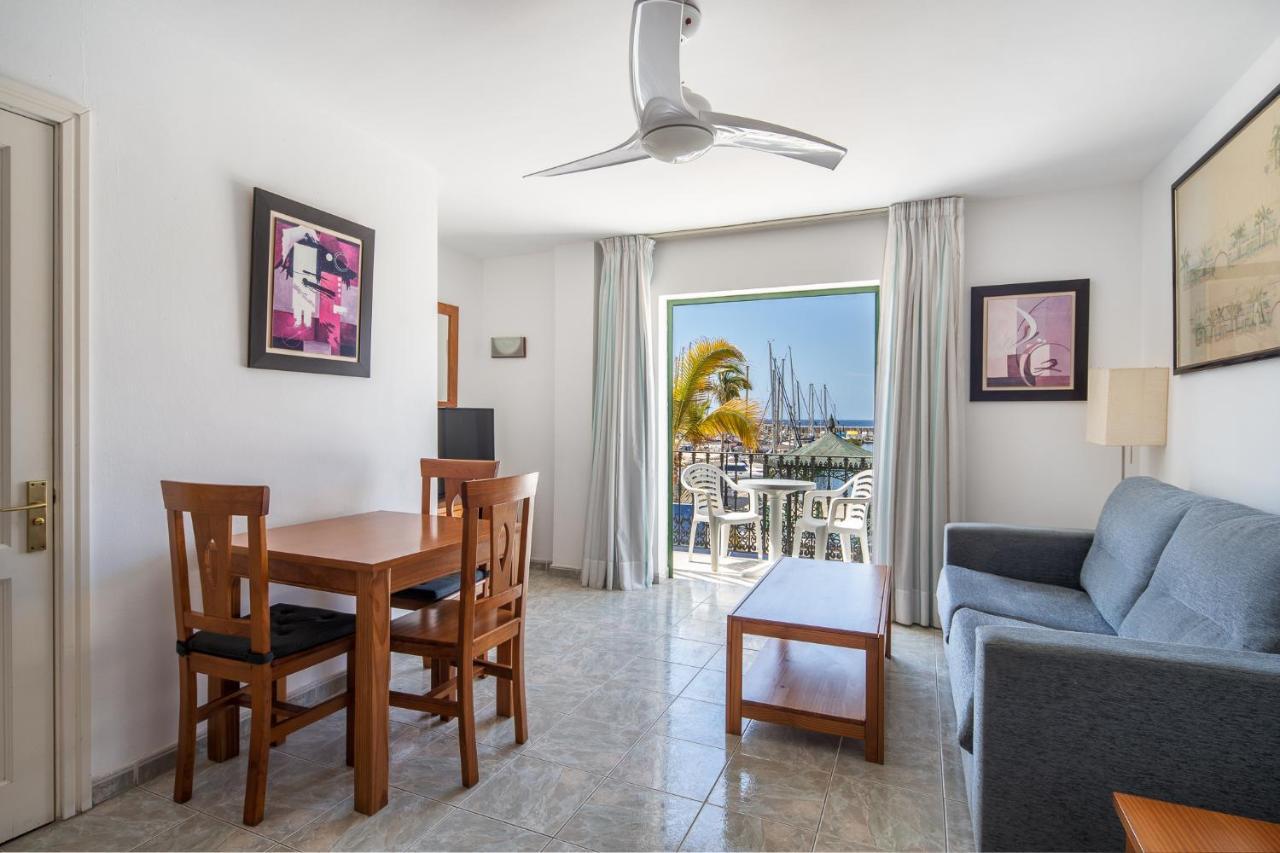 Apartamentos Marina Puerto Mogan Пуерто-де-Моган Екстер'єр фото