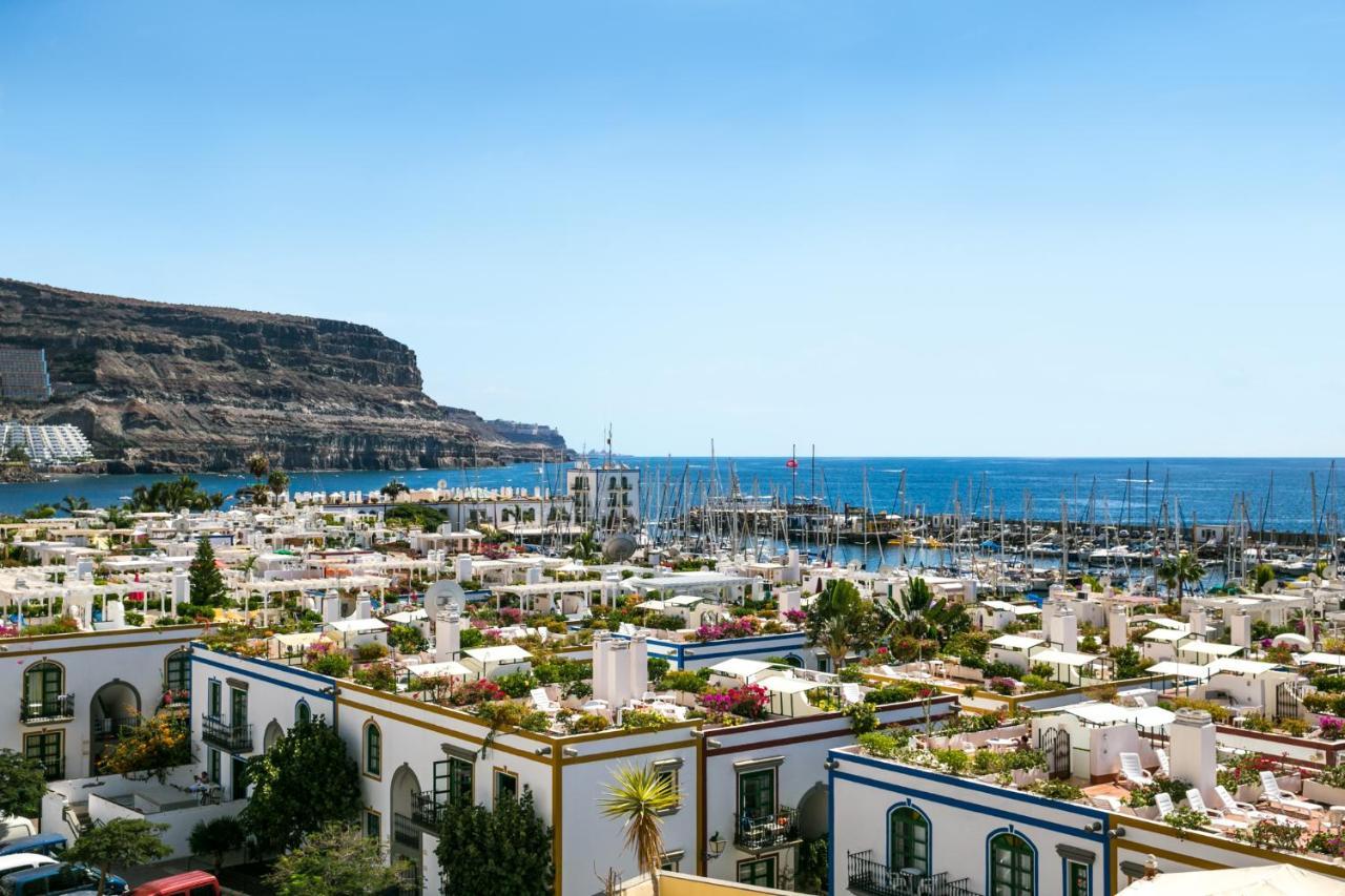 Apartamentos Marina Puerto Mogan Пуерто-де-Моган Екстер'єр фото
