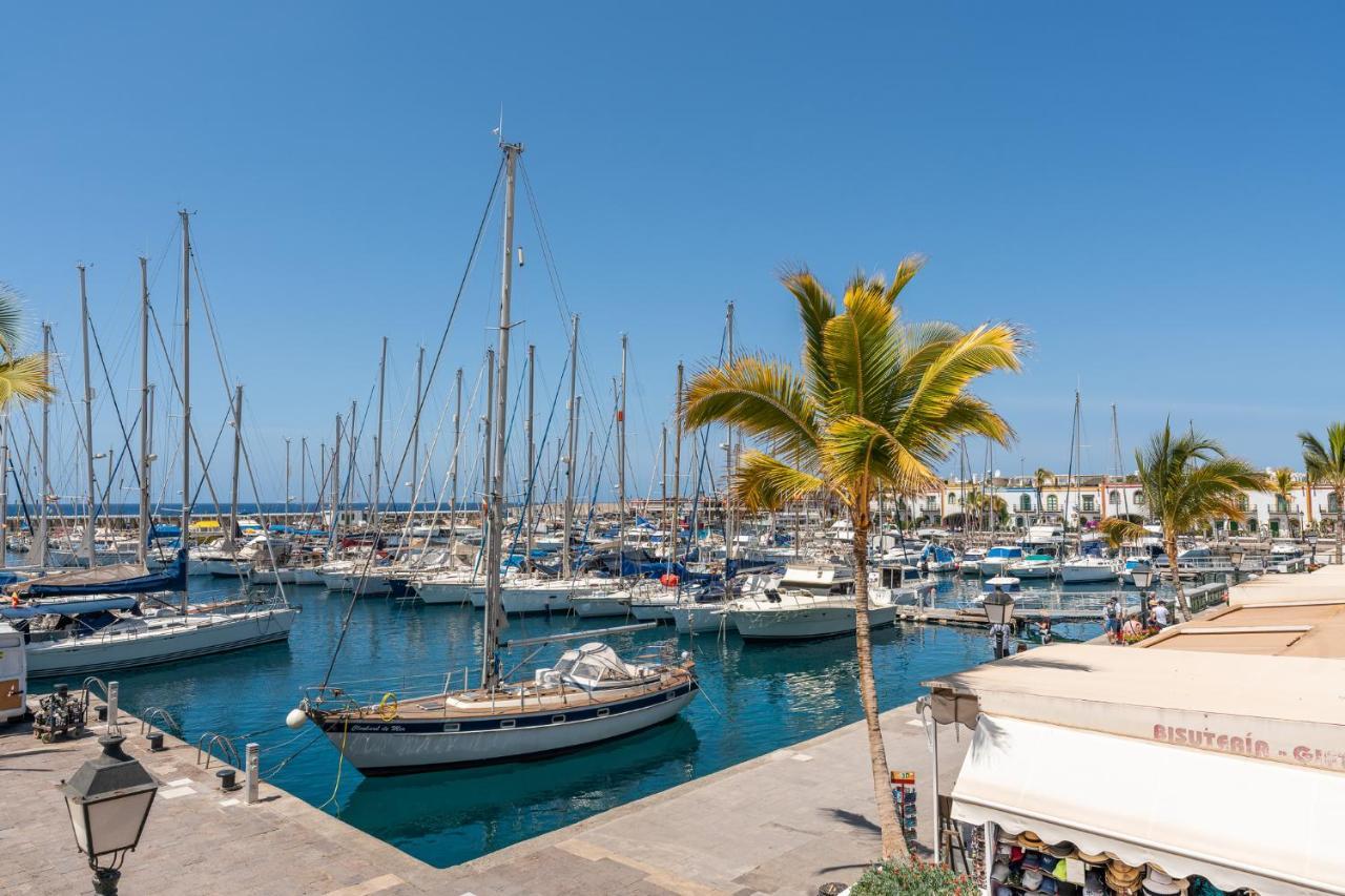 Apartamentos Marina Puerto Mogan Пуерто-де-Моган Екстер'єр фото